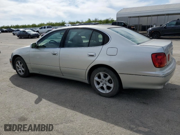 2003 Lexus GS 300 z VIN JT8BD69S230182372, wystawiony jako Copart lot #47847205 z przebiegiem Nie podano mil oraz Szkoda całkowita • Salvage title. Historia ofert i sprzedaży dostępna na DreamBid. Obrazek 2.