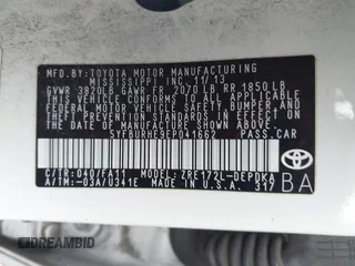 2014 Toyota Corolla L с VIN 5YFBURHE9EP041662, выставлен на аукционе IAAI как лот 42428537 с пробегом 198 017 миль миль и . История ставок и продаж доступна на DreamBid. Изображение 9.