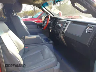 2014 Ford F-150 XL with VIN 1FTFW1CF1EFD03405, listed as a IAAI auction lot 41511583 with 166,636 mi miles. Bid and sale history available at carsss.com. Image 5.