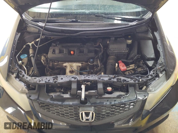 2012 Honda Civic Cpe EX-L with VIN 2HGFG3B16CH530553, listed as a Copart auction lot 47169475 with 122,737 mi miles and Clean Title. Bid and sale history available at carsss.com. Image 11.