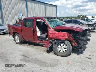 2023 Nissan Frontier SV with VIN 1N6ED1EJ7PN612739, listed as a Copart auction lot 58565265 with Not provided miles and Non repairable. Bid and sale history available at DreamBid. Image 4.