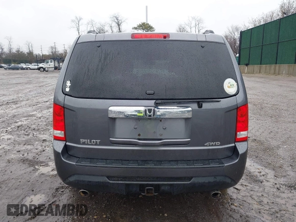 2015 Honda Pilot EX-L with VIN 5FNYF4H51FB064583, listed as a IAAI auction lot 41977746 with 120,398 mi miles and . Bid and sale history available at carsss.com. Image 16.
