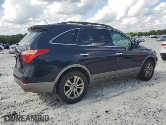 2012 Hyundai Veracruz Limited with VIN KM8NU4CC6CU187115, listed as a Copart auction lot 55298735 with 288,130 mi miles and Clean Title. Bid and sale history available at DreamBid. Image 3.