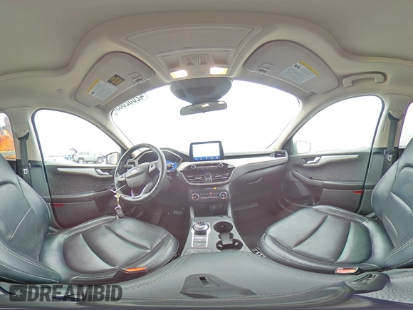 2020 Ford Escape SE Sport Hybrid with VIN 1FMCU0BZ4LUC32901, listed as a Copart auction lot 42052085 with 77,689 mi miles and Salvage Title. Bid and sale history available at DreamBid. Image 13.