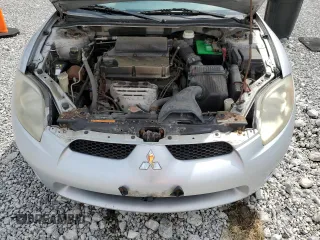 2007 Mitsubishi Eclipse GS with VIN 4A3AK24F27E021158, listed as a Copart auction lot 54696175 with 172,163 mi miles and Salvage Title. Bid and sale history available at carsss.com. Image 11.