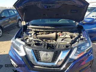 2017 Nissan Rogue S with VIN KNMAT2MV8HP586379, listed as a IAAI auction lot 41625476 with 60,762 mi miles. Bid and sale history available at carsss.com. Image 10.