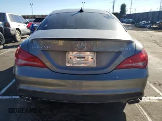 2016 Mercedes-Benz CLA 250 with VIN WDDSJ4GB5GN389788, listed as a Copart auction lot 39576194 with 86,856 mi miles and . Bid and sale history available at DreamBid. Image 6.