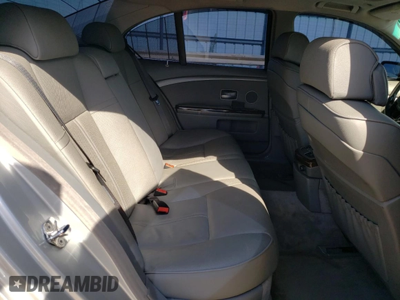 2003 BMW 7 Series 745i with VIN WBAGL63473DP68267, listed as a Copart auction lot 69923064 with 100,468 mi miles and Salvage title. Bid and sale history available at DreamBid. Image 10.