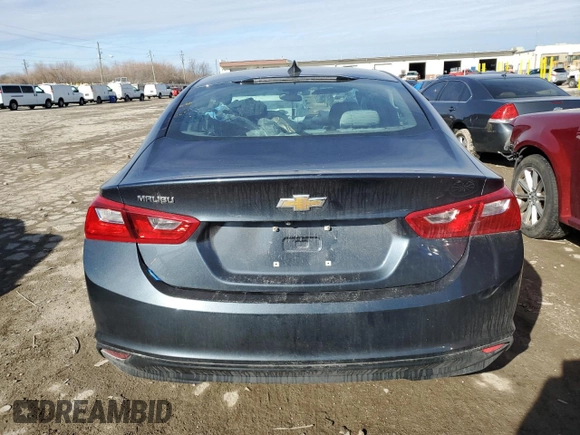 2019 Chevrolet Malibu LS with VIN 1G1ZB5ST1KF225817, listed as a Copart auction lot 44306405 with 44,675 mi miles and Salvage Title. Bid and sale history available at DreamBid. Image 6.