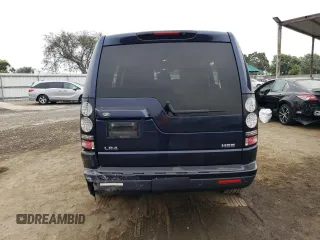 2014 Land Rover LR4 HSE z VIN SALAG2V60EA717775, wystawiony jako Copart lot #76388534 z przebiegiem 108 668 mil mil oraz Szkoda całkowita • Salvage title. Historia ofert i sprzedaży dostępna na DreamBid. Obrazek 6.