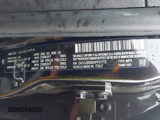2017 Jeep Renegade Latitude z VIN ZACCJBBB8HPF51772, wystawiony jako IAAI lot #42181722 z przebiegiem 63 950 mil mil oraz . Historia ofert i sprzedaży dostępna na DreamBid. Obrazek 9.