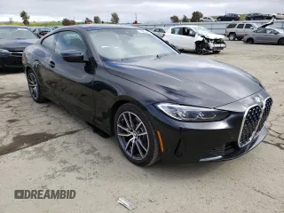 2023 BMW 4 Series 430i with VIN WBA53AP04PCM27891, listed as a Copart auction lot 44820863 with 119 mi miles and . Bid and sale history available at DreamBid. Image 4.