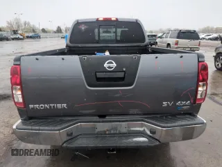 2018 Nissan Frontier SV with VIN 1N6DD0CW1JN719281, listed as a Copart auction lot 52637745 with 68,743 mi miles and Salvage title. Bid and sale history available at DreamBid. Image 6.