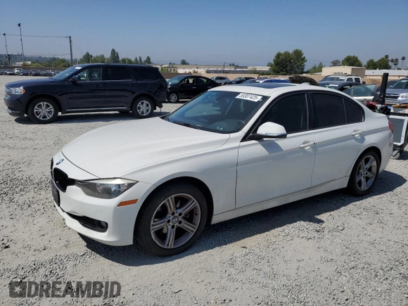 2014 BMW 3 Series 328i with VIN WBA3C1C58EK115651, listed as a Copart auction lot 59307425 with 65,902 mi miles and Salvage title. Bid and sale history available at DreamBid. Image 1.
