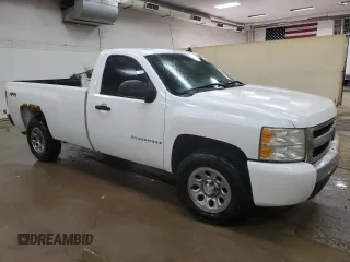 2008 Chevrolet Silverado 1500 Work Truck with VIN 1GCEK14C78Z327349, listed as a Copart auction lot 49042345 with 138,921 mi miles and Clean Title. Bid and sale history available at carsss.com. Image 4.