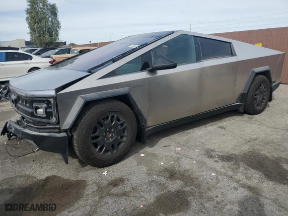 2024 Tesla Cybertruck with VIN 7G2CEHED3RA002231, listed as a Copart auction lot 78957564 with 4454 miles and Salvage Title. Bid and sale history available at carsss.com. Image 1.