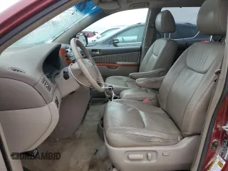 2010 Toyota Sienna XLE with VIN 5TDYK4CC6AS310341, listed as a Copart auction lot 50809875 with 232,115 mi miles and Clean Title. Bid and sale history available at carsss.com. Image 7.