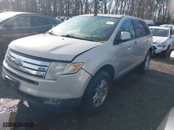 2007 Ford Edge SEL with VIN 2FMDK48C57BA30763, listed as a IAAI auction lot 41865685 with 999,999 mi miles. Bid and sale history available at carsss.com. Image 2.