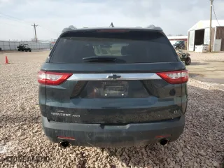 2018 Chevrolet Traverse LT Cloth with VIN 1GNEVGKW4JJ247316, listed as a Copart auction lot 42257415 with 92,206 mi miles and Salvage Title. Bid and sale history available at carsss.com. Image 6.
