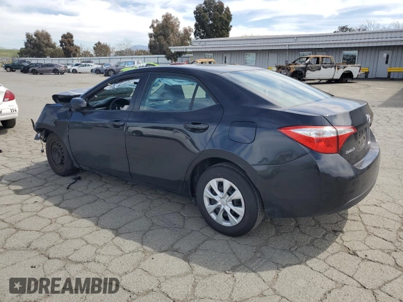 2016 Toyota Corolla L with VIN 5YFBURHE5GP418491, listed as a Copart auction lot 52804375 with Not provided miles and Salvage title. Bid and sale history available at DreamBid. Image 2.