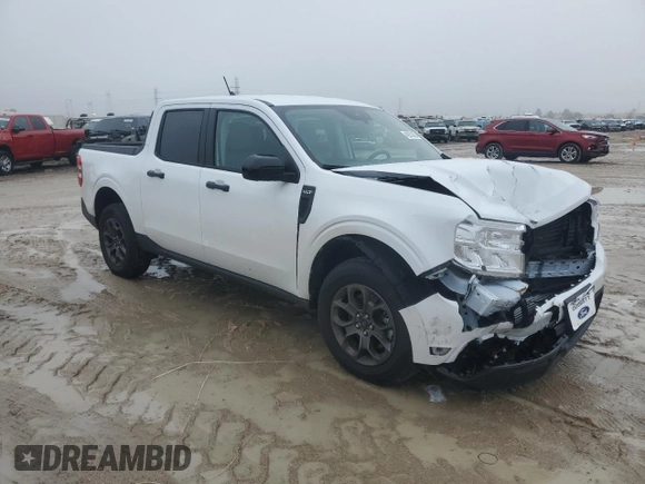 2024 Ford Maverick XLT with VIN 3FTTW8H91RRB73231, listed as a Copart auction lot 42972435 with 2,305 mi miles and Salvage Title. Bid and sale history available at DreamBid. Image 4.