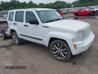 2012 Jeep Liberty Sport with VIN 1C4PJMAK3CW143013, listed as a IAAI auction lot 42437649 with 187,119 mi miles and . Bid and sale history available at DreamBid. Image 1.
