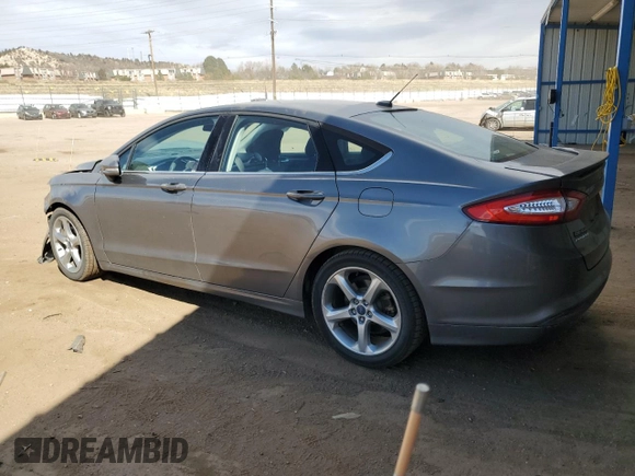 2014 Ford Fusion SE with VIN 3FA6P0H70ER396757, listed as a Copart auction lot 49348925 with 86,987 mi miles and Salvage Title. Bid and sale history available at DreamBid. Image 2.