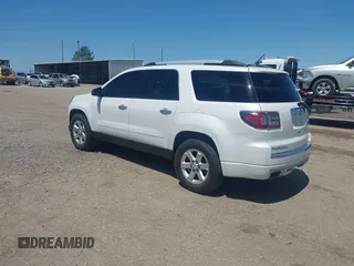 2016 GMC Acadia SLE with VIN 1GKKRPKD5GJ150640, listed as a IAAI auction lot 41978668 with 150,614 mi miles. Bid and sale history available at carsss.com. Image 3.