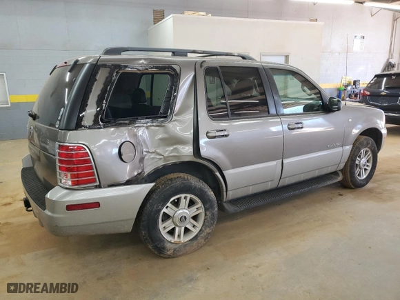 2002 Mercury Mountaineer with VIN 4M2ZU66EX2ZJ03307, listed as a Copart auction lot 46488465 with 122,436 mi miles and Salvage Title. Bid and sale history available at carsss.com. Image 3.