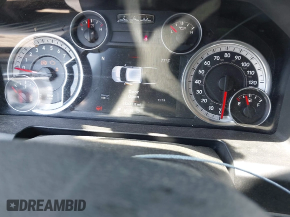 2015 Ram 1500 Big Horn z VIN 1C6RR7LT2FS731349, wystawiony jako IAAI lot #42189905 z przebiegiem 152 613 mil mil oraz . Historia ofert i sprzedaży dostępna na DreamBid. Obrazek 7.