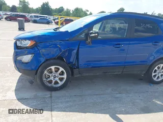 2021 Ford EcoSport SE with VIN MAJ3S2GE2MC450148, listed as a IAAI auction lot 39713048 with 30,115 mi miles and . Bid and sale history available at carsss.com. Image 6.