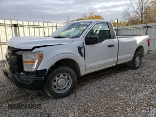 2022 Ford F-150 XL with VIN 1FTMF1CB5NKD27458, listed as a Copart auction lot 79008214 with 68,034 mi miles and Salvage Title. Bid and sale history available at carsss.com. Image 1.