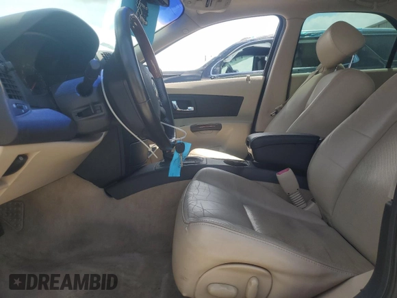 2003 Cadillac CTS with VIN 1G6DM57NX30149334, listed as a Copart auction lot 54299575 with 88,897 mi miles and Salvage Title. Bid and sale history available at carsss.com. Image 7.