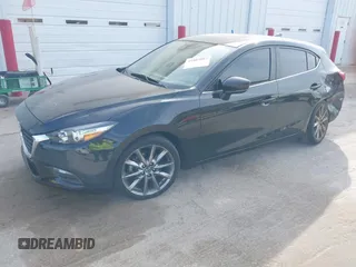 2018 Mazda 3 Touring with VIN 3MZBN1L30JM247097, listed as a IAAI auction lot 41803062 with 61,345 mi miles. Bid and sale history available at carsss.com. Image 17.