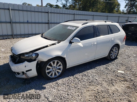 2012 Volkswagen Jetta SportWagen TDI with VIN 3VWPL7AJ5CM711438, listed as a Copart auction lot 77610094 with 196,259 mi miles and Salvage Title. Bid and sale history available at carsss.com. Image 1.
