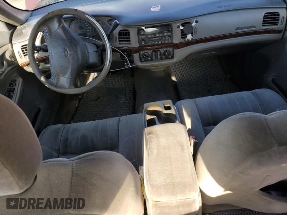 2002 Chevrolet Impala z VIN 2G1WF55E829191985, wystawiony jako Copart lot #54808535 z przebiegiem Nie podano mil oraz Czysty tytuł • Clean title. Historia ofert i sprzedaży dostępna na DreamBid. Obrazek 8.