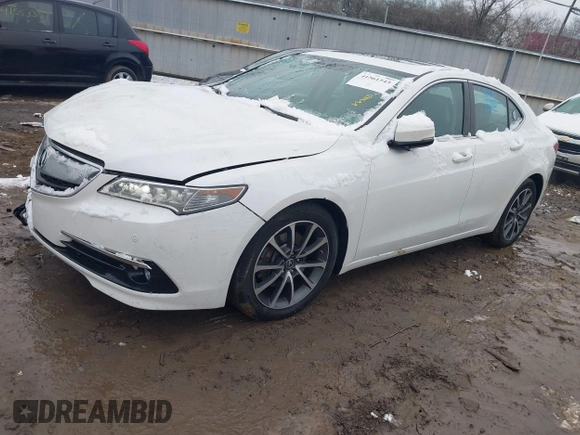 2016 Acura TLX Advance with VIN 19UUB2F79GA010706, listed as a IAAI auction lot 41561543 with 158,869 mi miles and . Bid and sale history available at DreamBid. Image 17.