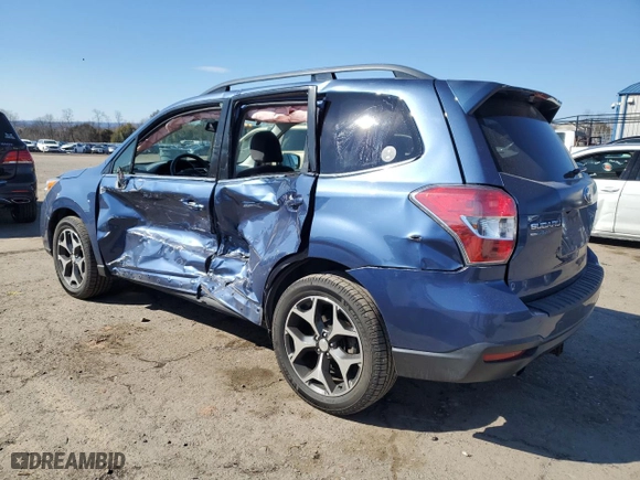 2014 Subaru Forester 2.0XT Premium with VIN JF2SJGDC8EH514112, listed as a Copart auction lot 47723015 with 168,539 mi miles and Salvage Title. Bid and sale history available at carsss.com. Image 2.