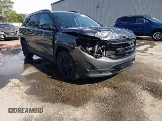 2020 GMC Terrain SLT z VIN 3GKALPEX2LL133350, wystawiony jako Copart lot #51665235 z przebiegiem 125 568 mil mil oraz Szkoda całkowita • Salvage title. Historia ofert i sprzedaży dostępna na DreamBid. Obrazek 13.