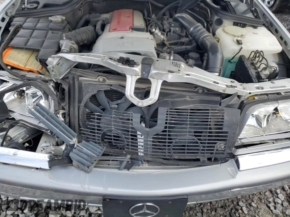 2000 Mercedes-Benz C 230 Kompressor with VIN WDBHA24G5YA809226, listed as a Copart auction lot 85018814 with 108,701 mi miles and Salvage Title. Bid and sale history available at carsss.com. Image 11.