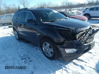 2016 Chevrolet Equinox LT z VIN 2GNFLFEK0G6194049, wystawiony jako IAAI lot #41247152 z przebiegiem 128 688 mil mil oraz . Historia ofert i sprzedaży dostępna na DreamBid. Obrazek 1.