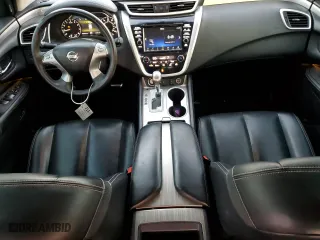 2017 Nissan Murano SL with VIN 5N1AZ2MG5HN183211, listed as a Copart auction lot 48859755 with 104,566 mi miles and Salvage Title. Bid and sale history available at carsss.com. Image 8.