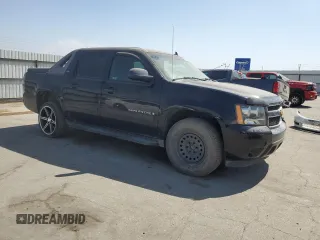 2007 Chevrolet Avalanche LT w/3LT with VIN 3GNEC120X7G181427, listed as a Copart auction lot 72356604 with 140,065 mi miles and Salvage Title. Bid and sale history available at carsss.com. Image 4.