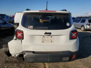 2017 Jeep Renegade Altitude with VIN ZACCJABH7HPG46080, listed as a Copart auction lot 80528314 with 91,123 mi miles and Salvage title. Bid and sale history available at DreamBid. Image 6.
