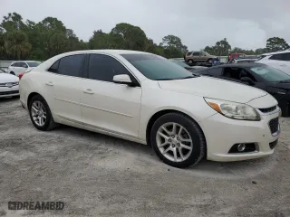 2014 Chevrolet Malibu ECO with VIN 1G11F5SR4EF112390, listed as a Copart auction lot 86053544 with 111,661 mi miles and Salvage Title. Bid and sale history available at carsss.com. Image 4.