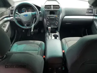 2017 Ford Explorer XLT with VIN 1FM5K7D85HGB28256, listed as a Copart auction lot 61349915 with 87,560 mi miles and Salvage title. Bid and sale history available at DreamBid. Image 8.