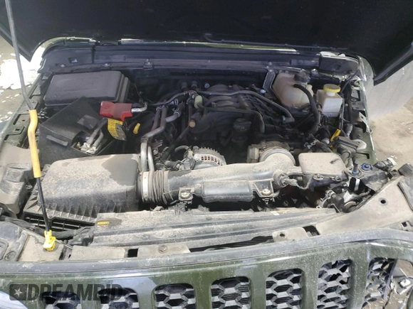 2022 Jeep Gladiator Willys z VIN 1C6HJTAG1NL128872, wystawiony jako Copart lot #43228905 z przebiegiem 33 410 mil mil oraz Szkoda całkowita • Salvage title. Historia ofert i sprzedaży dostępna na DreamBid. Obrazek 11.