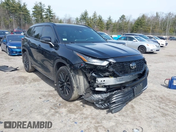 2023 Toyota Highlander L with VIN 5TDKDRBH7PS507909, listed as a IAAI auction lot 41937441 with 28,152 mi miles and . Bid and sale history available at DreamBid. Image 6.