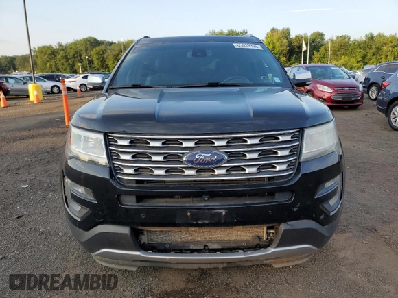 2016 Ford Explorer Platinum z VIN 1FM5K8HT4GGD33408, wystawiony jako Copart lot #65019395 z przebiegiem 193 756 mil mil oraz Czysty tytuł • Clean title. Historia ofert i sprzedaży dostępna na DreamBid. Obrazek 5.