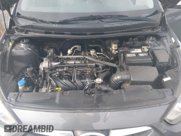 2012 Hyundai Accent GS with VIN KMHCT5AE1CU026434, listed as a IAAI auction lot 42508282 with 181,675 mi miles and . Bid and sale history available at DreamBid. Image 10.